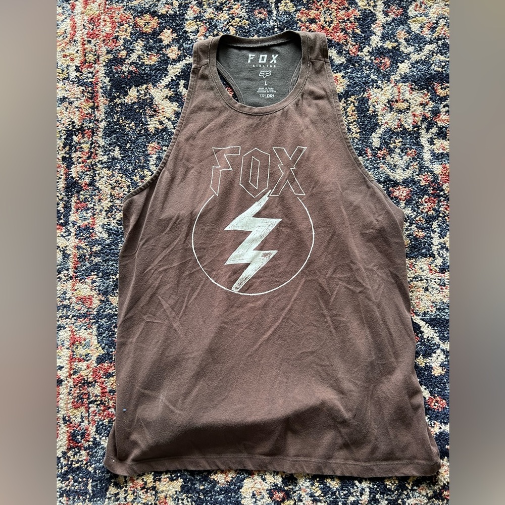 Women’s Fox tank top